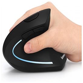 Mouse-Ergonomico-Vertical-Optico-sem-Fio-Reduz-a-Tensao-do-foto-0