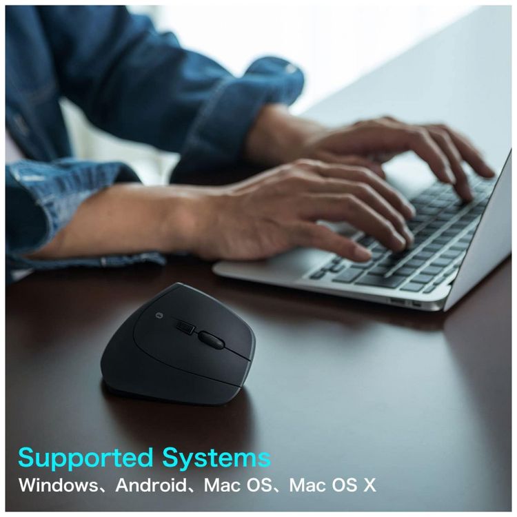 Mouse-Ergonomico-Vertical-com-Fio-Reduz-a-Tensao-do-Pulso-foto-3
