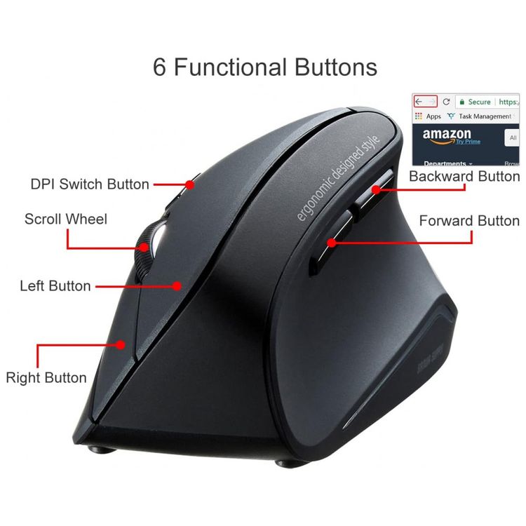 Mouse-Ergonomico-Vertical-com-Fio-Reduz-a-Tensao-do-Pulso-foto-4