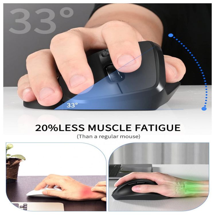 Newtral-Mouse-Ergonomico-Vertical-33-graus-sem-Fio-Reduz-a-foto-1