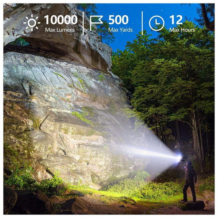 EMMMSUN-Lanterna-LED-Recarregavel-10000-Lumens-com-Bateria-foto-1