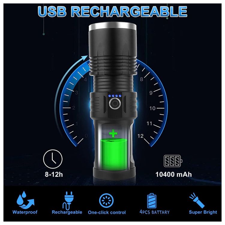 Lanterna-LED-Recarregavel-10000-Lumens-com-3-Modos-de-foto-5