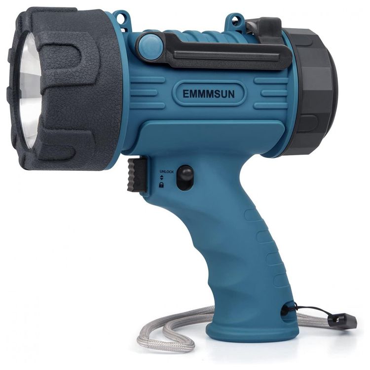 EMMMSUN-ES-6000-Lanterna-LED-Recarregavel-1500-Lumens-foto-0