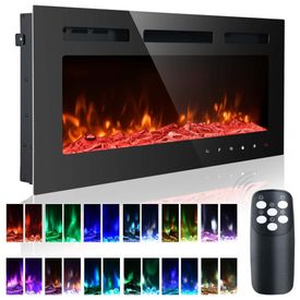 Lareira-Eletrica-CEARTRY-de-Embutir-A43x152L-com-Controle-foto-0