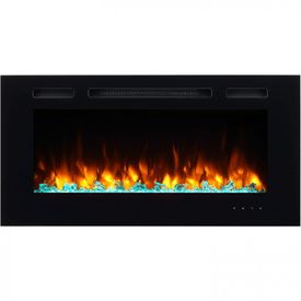 Lareira-Eletrica-PuraFlame-de-Embutir-A50x91L-com-Controle-foto-0