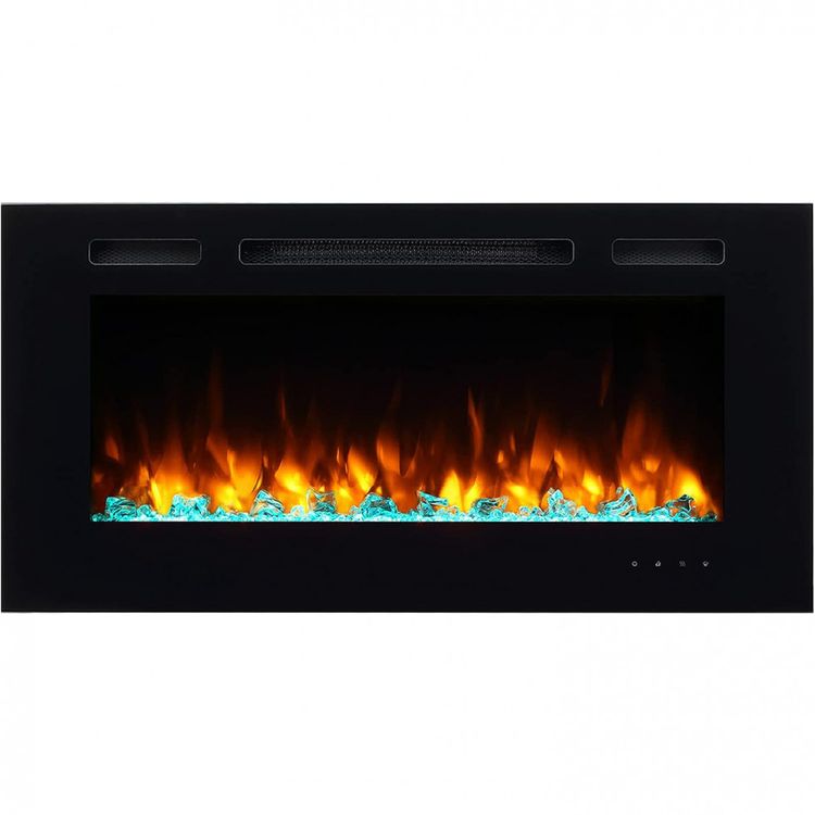 Lareira-Eletrica-PuraFlame-de-Embutir-A50x91L-com-Controle-foto-0