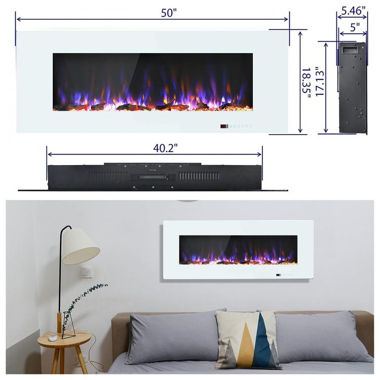 Lareira-Eletrica-Velaychimney-de-Embutir-A46x127L-Digital-foto-5