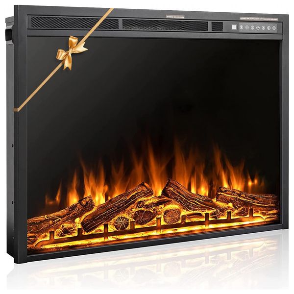 Lareira-Eletrica-de-Embutir-A66x93L-com-Controle-Remoto-e-foto-0