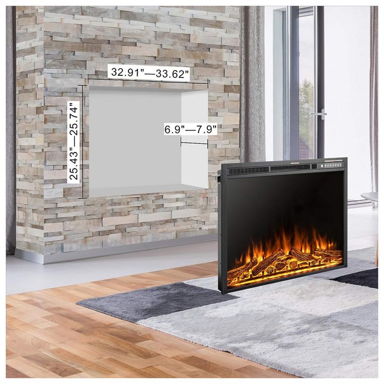 Lareira-Eletrica-de-Embutir-A66x93L-com-Controle-Remoto-e-foto-5