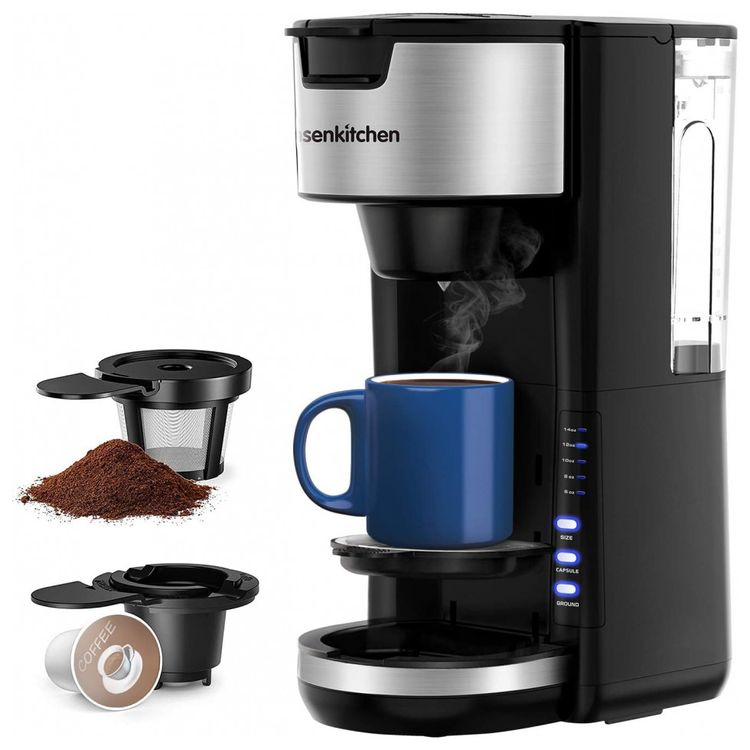 Cafeteira-Eletrica-Programavel-2-em-1-com-Controle-de-Forca-foto-0