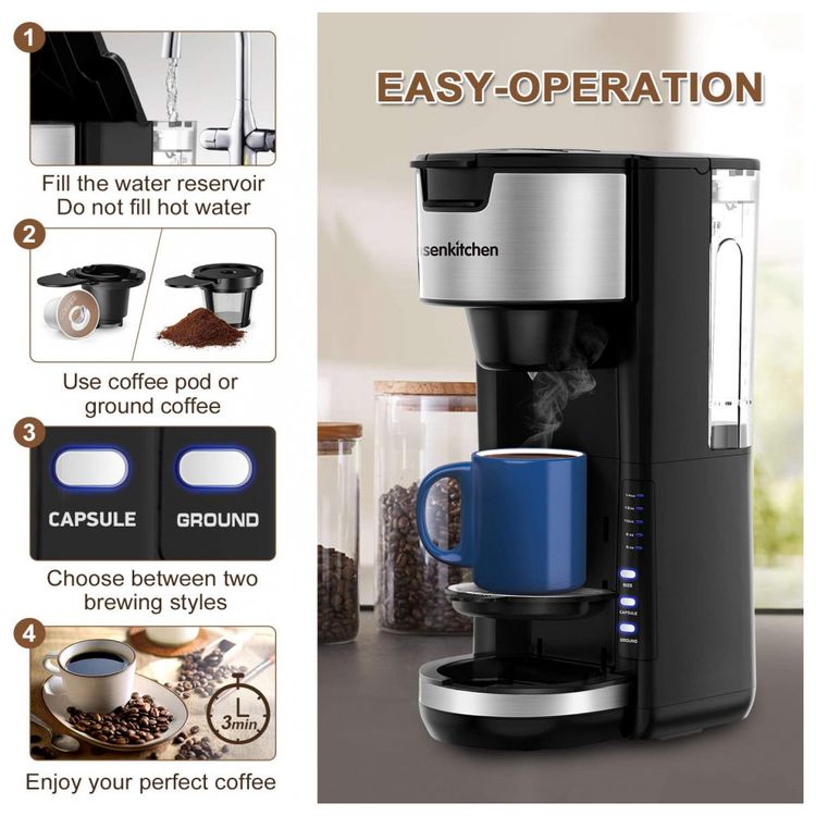 Cafeteira-Eletrica-Programavel-2-em-1-com-Controle-de-Forca-foto-2
