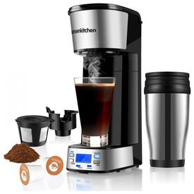 Cafeteira-Eletrica-Programavel-2-em-1-com-Tanque-de-900-mL-e-foto-0
