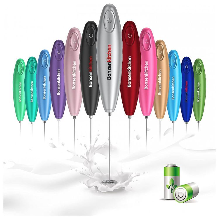 Bonsenkitchen-Espumador-de-Leite-Eletrico-a-Bateria-em-Aco-foto-0