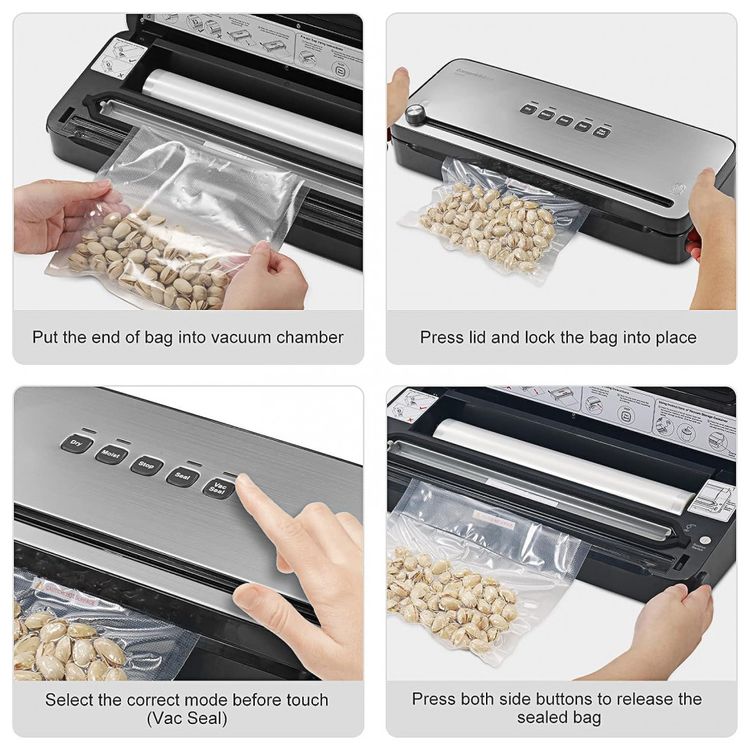 Bonsenkitchen-Seladora-a-Vacuo-para-Alimentos-com-Cortador-foto-5