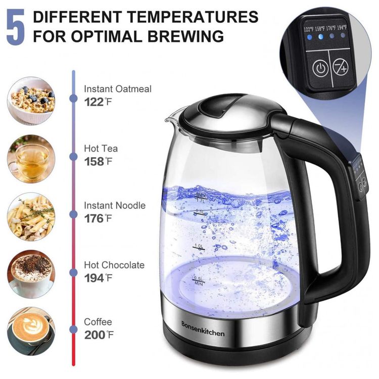 Bonsenkitchen-Chaleira-Eletrica-1.7L-de-Vidro-com-foto-1