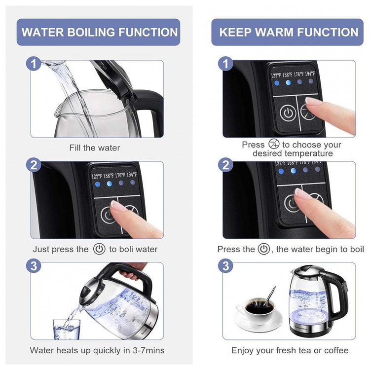 Bonsenkitchen-Chaleira-Eletrica-1.7L-de-Vidro-com-foto-5