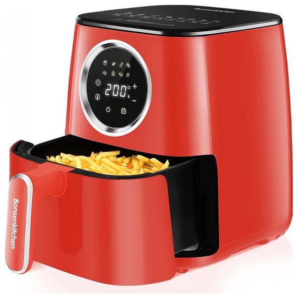 Fritadeira-Eletrica-AirFryer-4L-com-8-Predefinicoes-e-Painel-foto-0