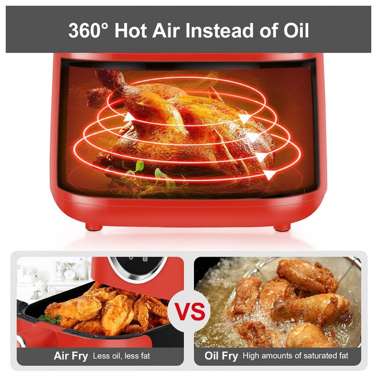 Fritadeira-Eletrica-AirFryer-4L-com-8-Predefinicoes-e-Painel-foto-2