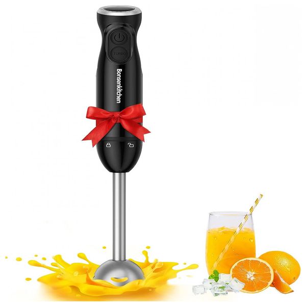 Bonsenkitchen-Mixer-com-12-Velocidades-5-em-1-com-Acessorios-foto-0