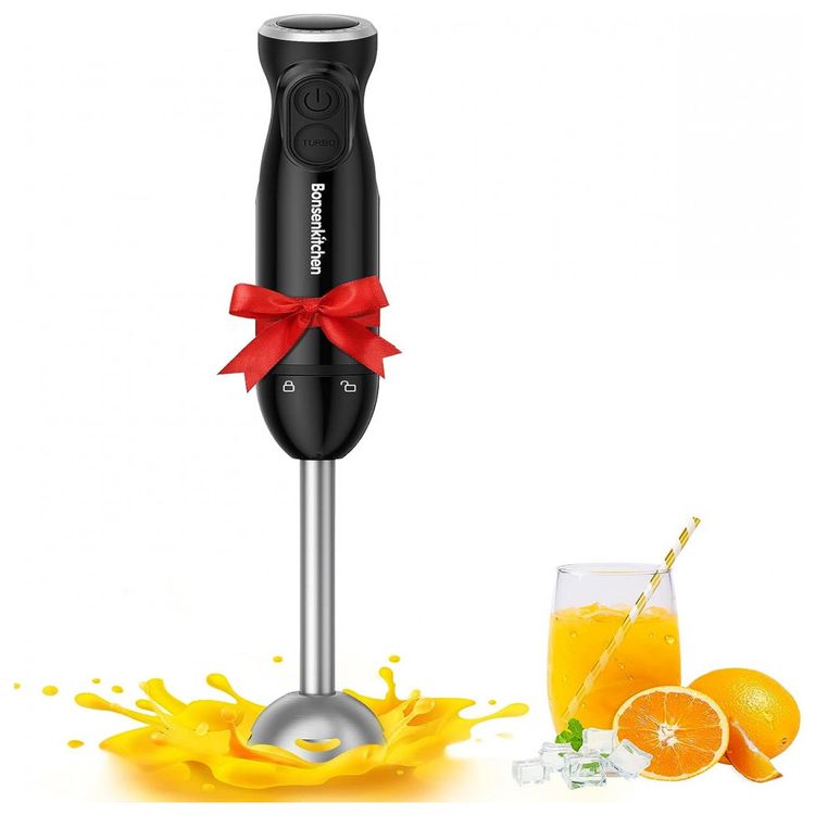 Bonsenkitchen-Mixer-com-12-Velocidades-5-em-1-com-Acessorios-foto-0