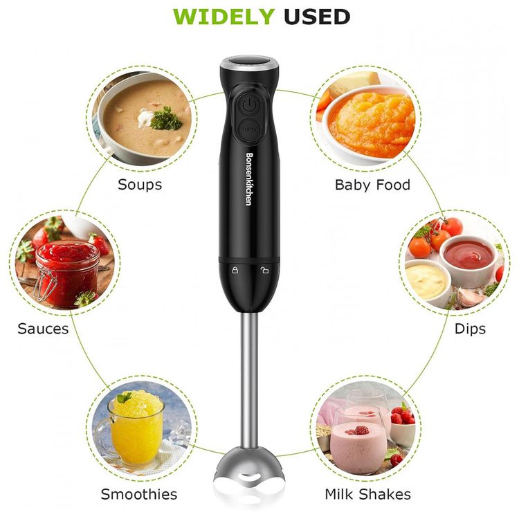 Bonsenkitchen-Mixer-com-12-Velocidades-5-em-1-com-Acessorios-foto-1