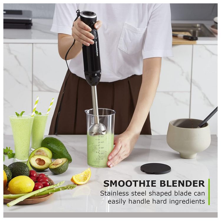 Bonsenkitchen-Mixer-com-12-Velocidades-5-em-1-com-Acessorios-foto-3