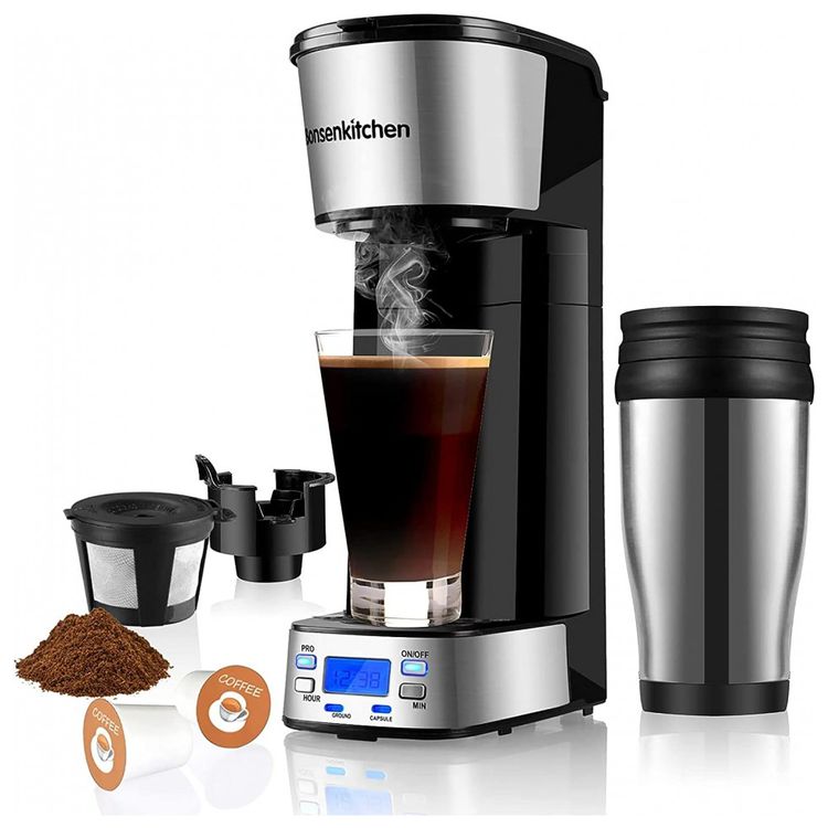 Cafeteira-Eletrica-Programavel-Bonsenkitchen-Tanque-de-Agua-foto-0