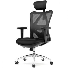 Cadeira-de-Escritorio-Ergonomica-Giratoria-com-Apoio-de-foto-0