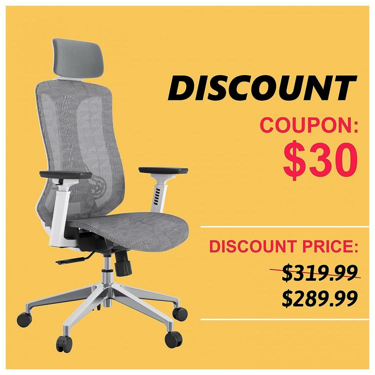 Logicfox-Cadeira-de-Escritorio-Ergonomica-Giratoria-com-foto-1