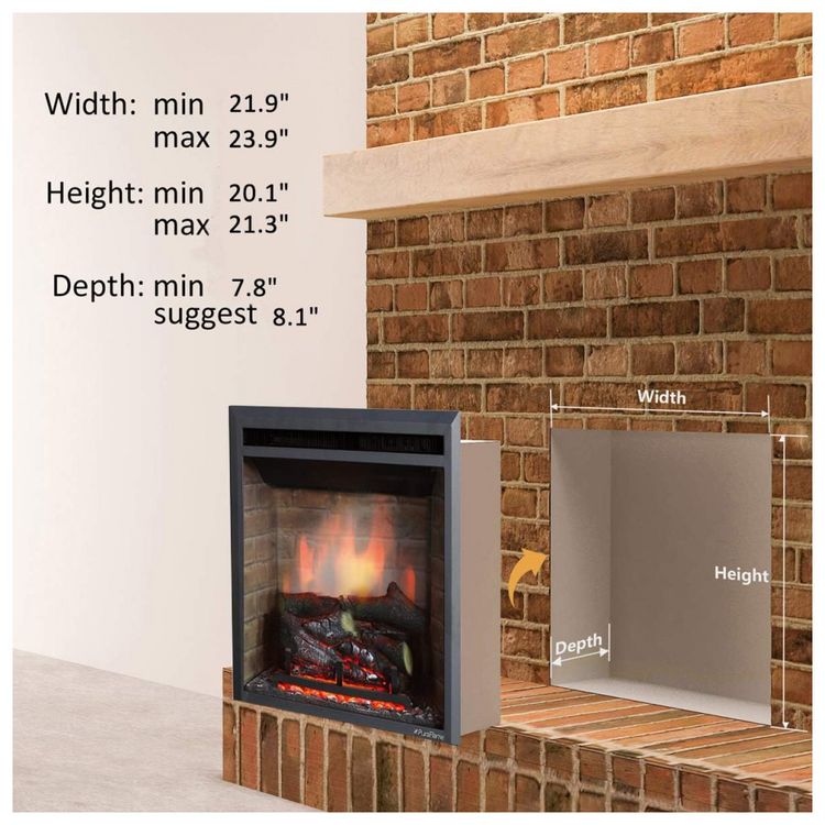 Lareira-Eletrica-PuraFlame-EF302A-de-Embutir-A56x89L-com-foto-2