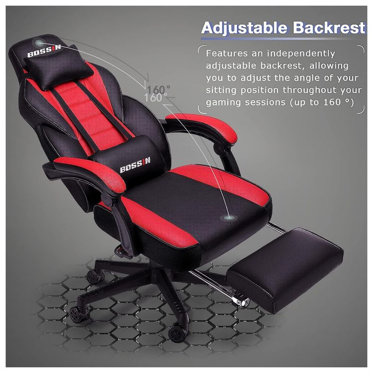 LEMBERI-Cadeira-Gamer-Reclinavel-e-Giratoria-com-Apoio-foto-2