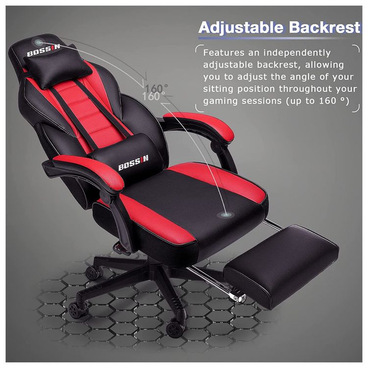 LEMBERI-Cadeira-Gamer-Reclinavel-e-Giratoria-com-Apoio-foto-2