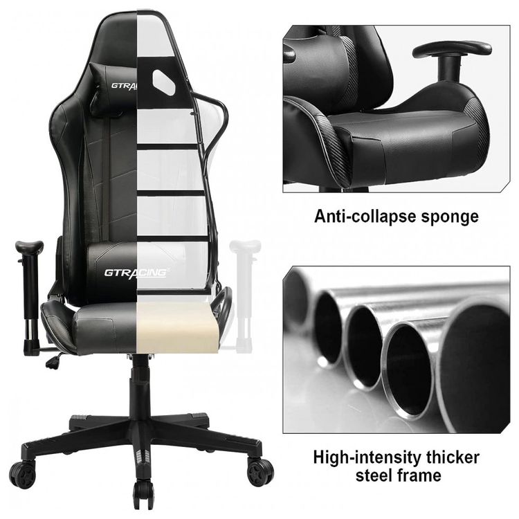 GTRACING-Cadeira-Gamer-Ergonomica-Reclinavel-e-Giratoria-com-foto-1