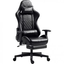 Cadeira-Gamer-Ergonomica-Reclinavel-e-Giratoria-com-Apoio-foto-0
