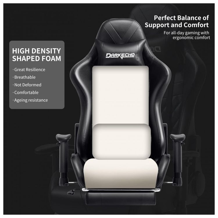 Cadeira-Gamer-Ergonomica-Reclinavel-e-Giratoria-com-Apoio-foto-3
