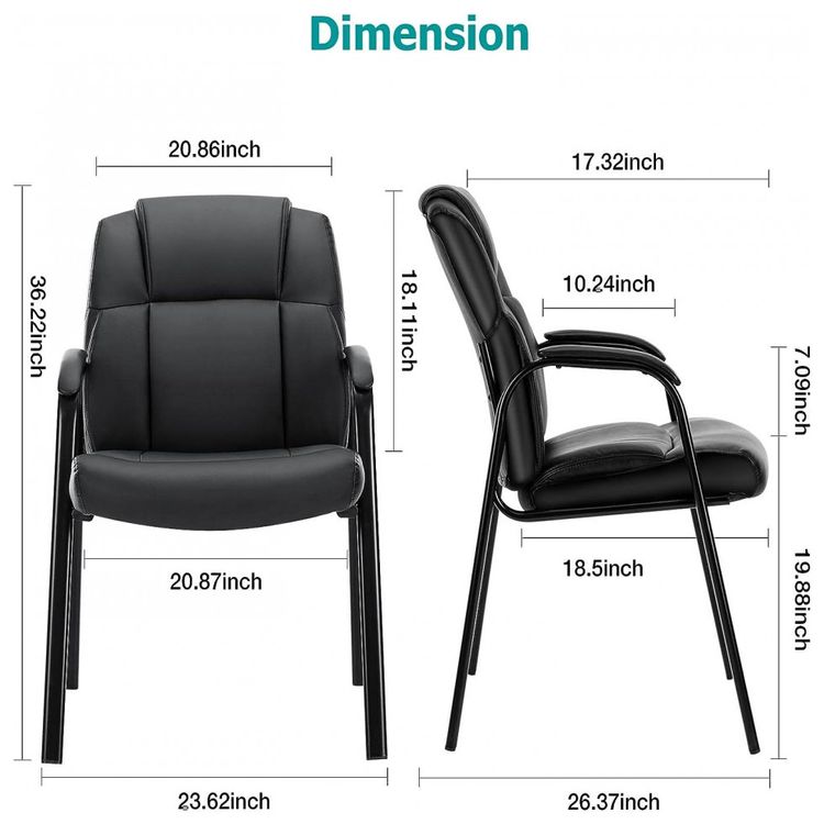 Cadeira-de-Escritorio-Ergonomica-Giratoria-com-Apoio-de-foto-2
