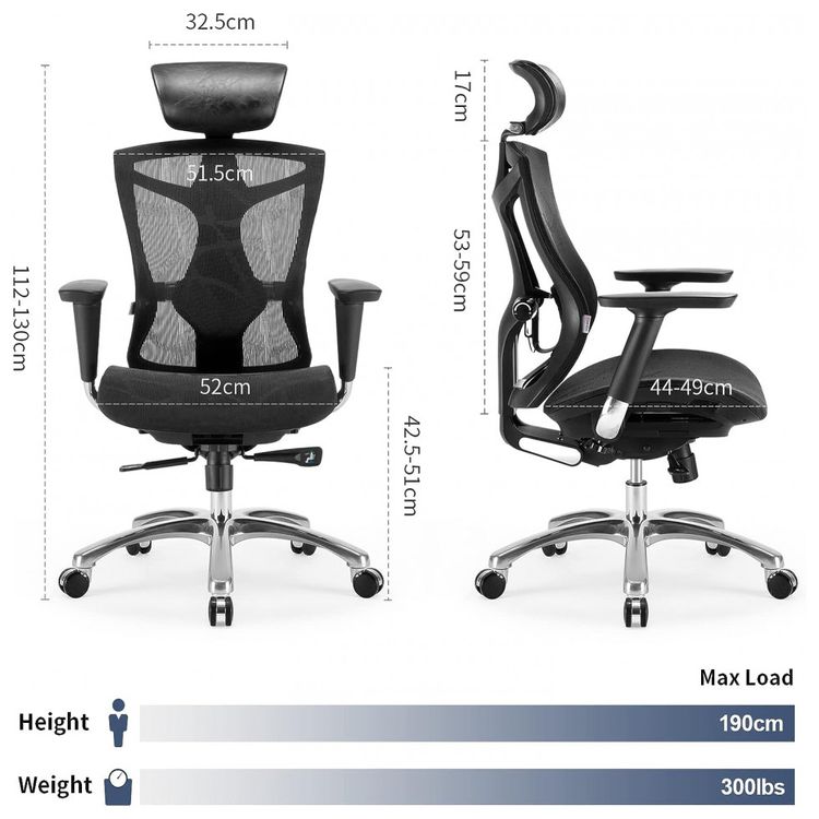 SIHOO-V1-M108-Cadeira-de-Escritorio-Ergonomica-Giratoria-com-foto-5