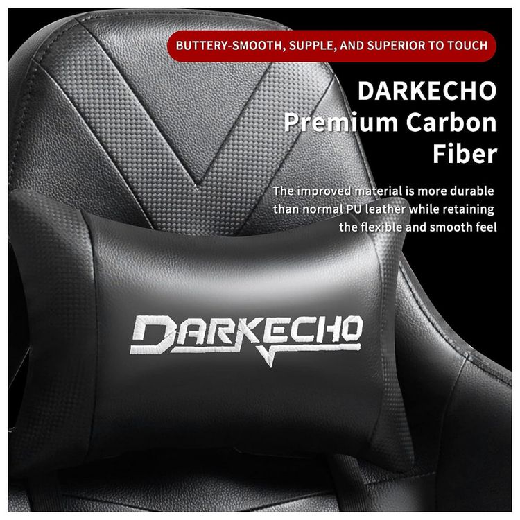 Cadeira-Gamer-Reclinavel-e-Giratoria-com-Apoio-Lombar-e-foto-1