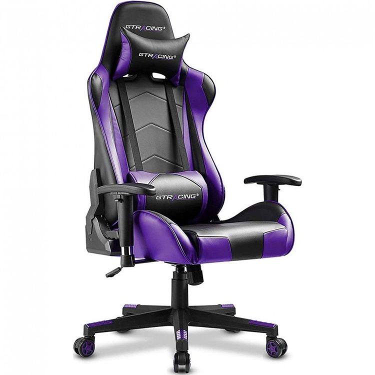 GTRACING-Cadeira-Gamer-Reclinavel-e-Giratoria-com-Apoio-foto-0