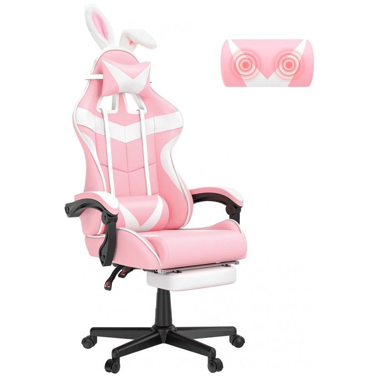 Soontrans-Cadeira-Gamer-Ergonomica-Reclinavel-com-Apoio-foto-0