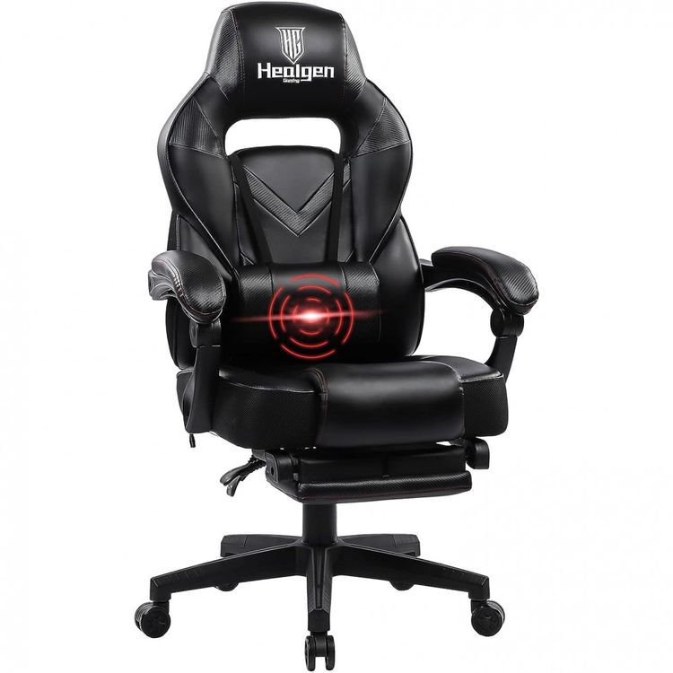 Cadeira-Gamer-Ergonomica-Reclinavel-e-Giratoria-com-Apoio-foto-0