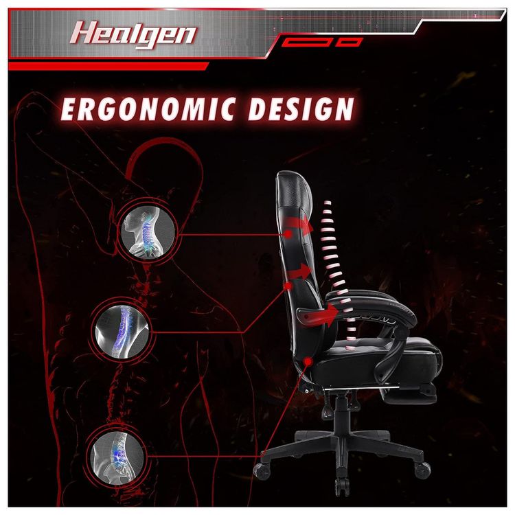 Cadeira-Gamer-Ergonomica-Reclinavel-e-Giratoria-com-Apoio-foto-4