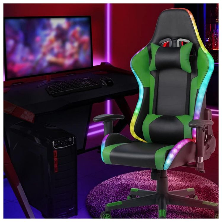 HomeMiYN-Cadeira-Gamer-Ergonomica-Reclinavel-e-Giratoria-com-foto-0