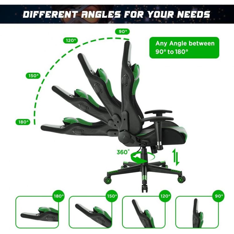 HomeMiYN-Cadeira-Gamer-Ergonomica-Reclinavel-e-Giratoria-com-foto-3