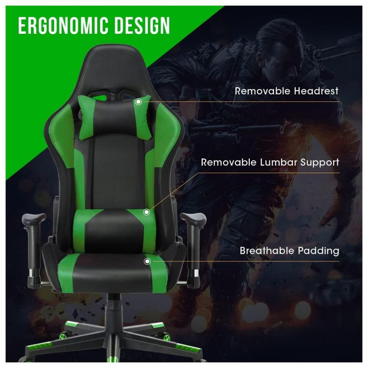 HomeMiYN-Cadeira-Gamer-Ergonomica-Reclinavel-e-Giratoria-com-foto-4