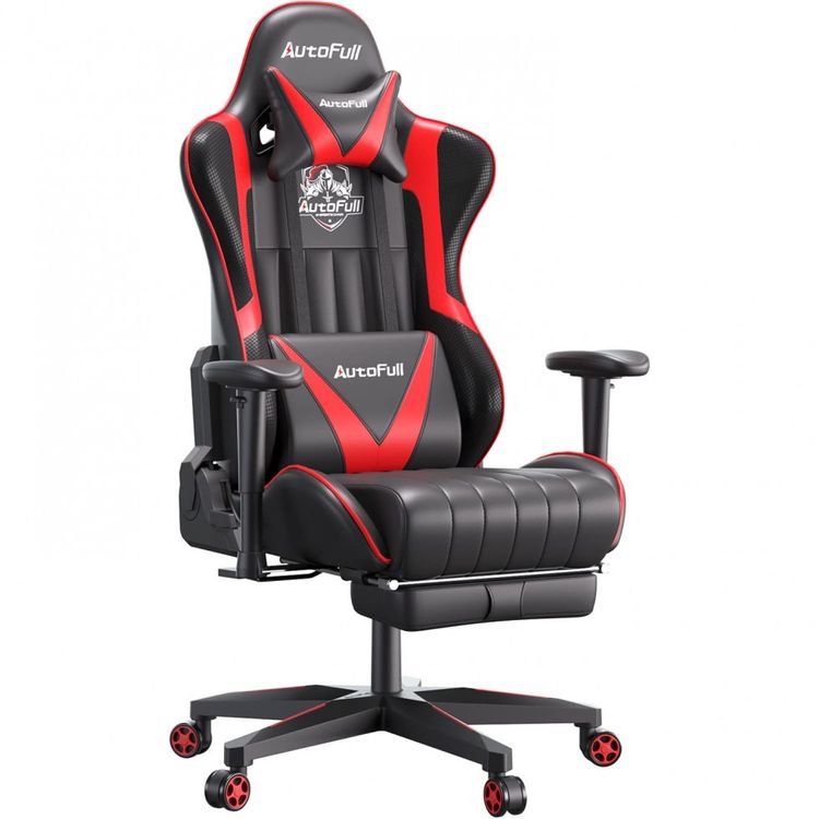 Cadeira-Gamer-Ergonomica-Reclinavel-com-Apoio-para-os-Pes-foto-0