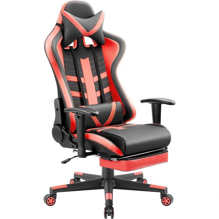 Homall-Cadeira-Gamer-Reclinavel-e-Giratoria-com-Apoio-Lombar-foto-0