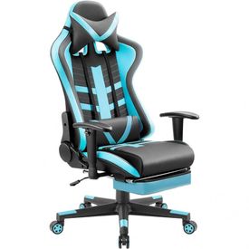 Cadeira-Gamer-Ergonomica-Reclinavel-e-Giratoria-com-Apoio-foto-0