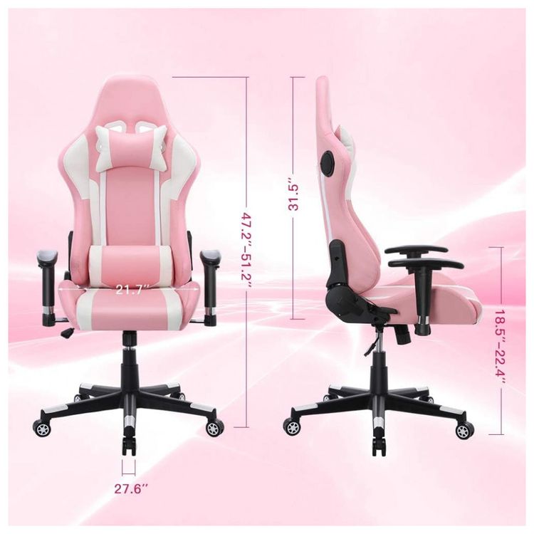 HomeMiYN-Cadeira-Gamer-Reclinavel-e-Giratoria-com-Luzes-e-foto-5