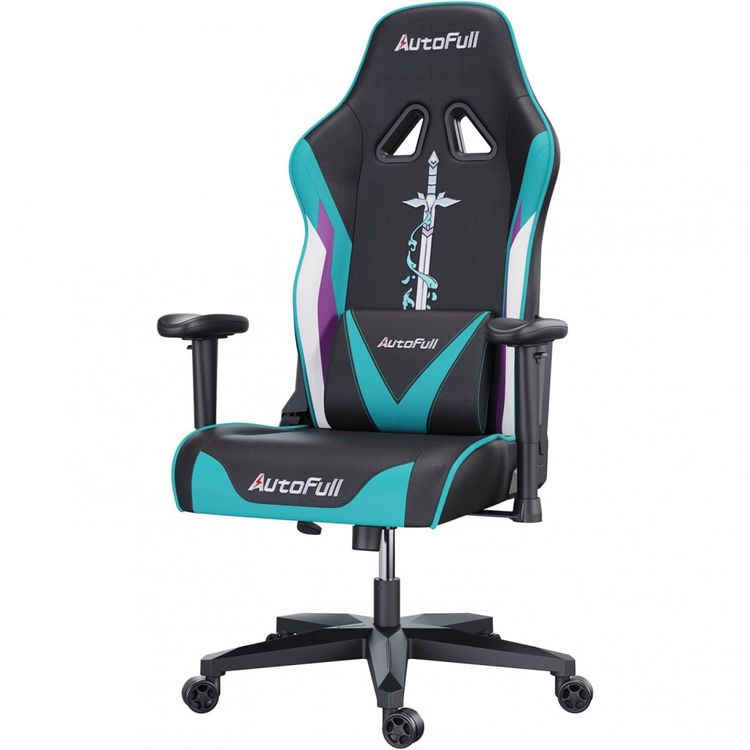 Cadeira-Gamer-Ergonomica-com-Apoio-Lombar-e-Cabeca-foto-0